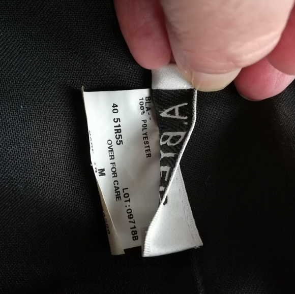 Black Blazer by A. Byer - Size Medium - Picture 9 of 10